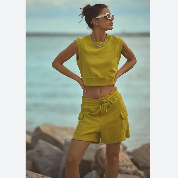 Brand New Daily Practice by Anthropologie Cargo Shorts - Picture 1 of 4